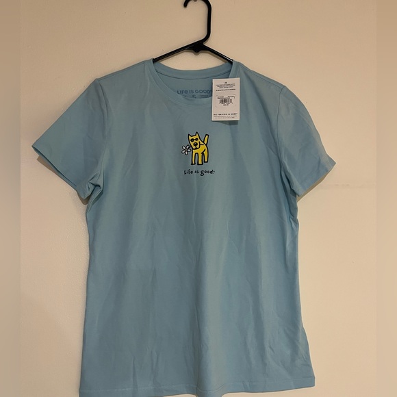NWT life is good shirt - Picture 2 of 4